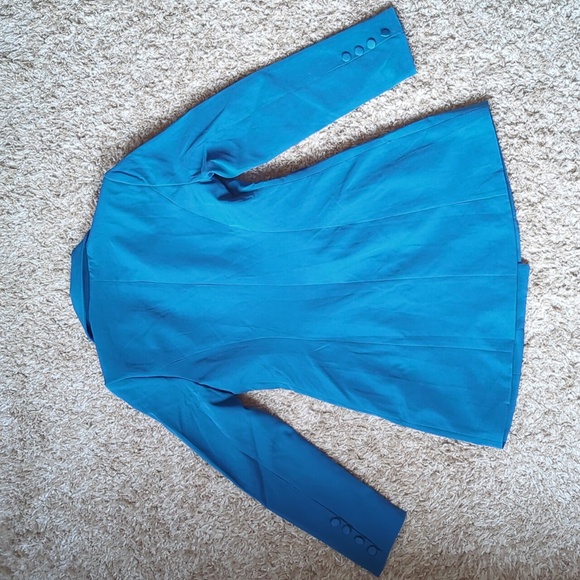 Blue blazer dress - Picture 2 of 5